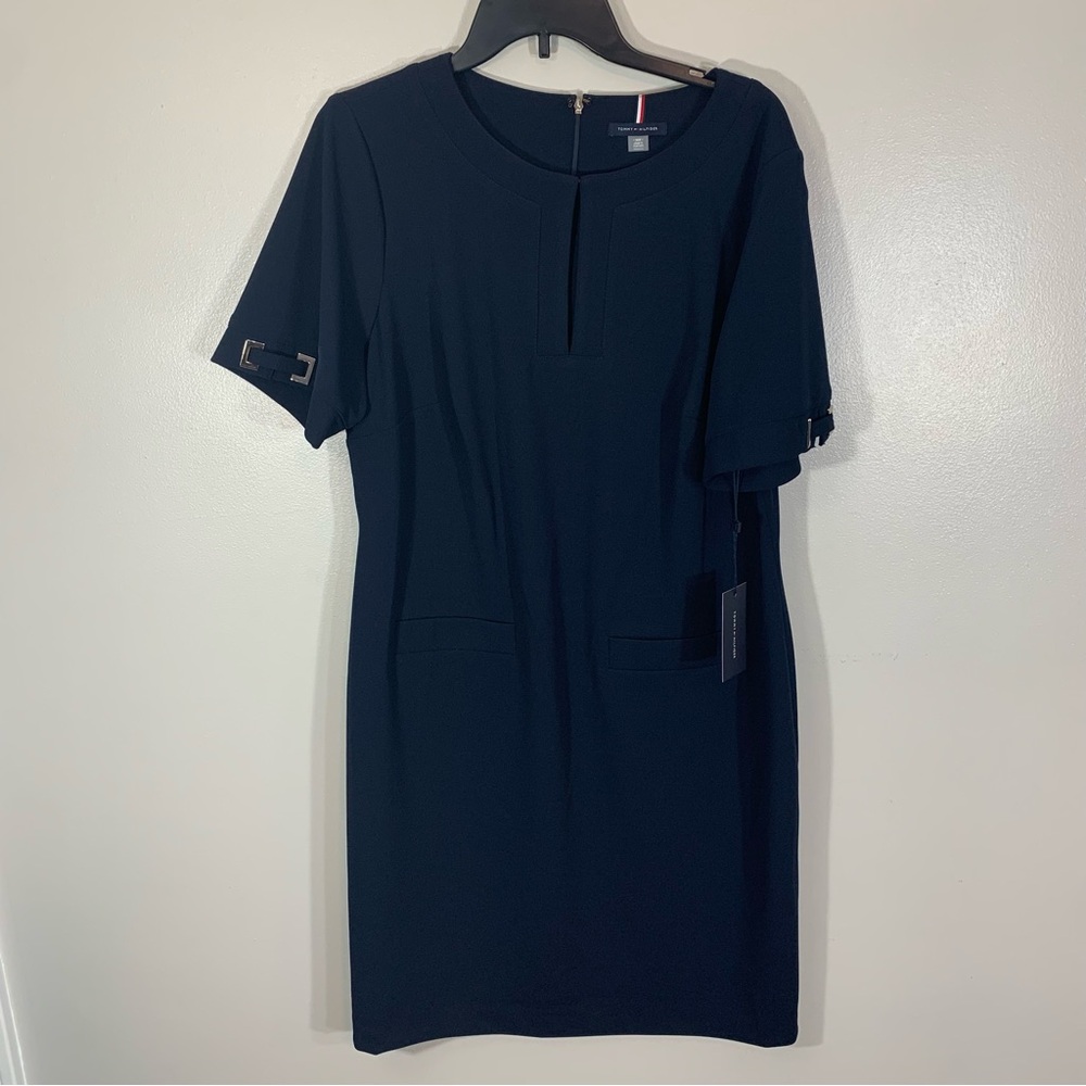 Tommy Hilfiger Dress, size 14W, Navy